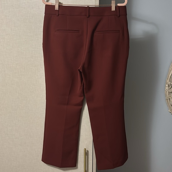Ann Taylor size 6 Rust color pants. EUC - Picture 2 of 3